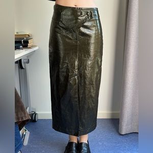 MIISTA NWT Green Susanne Skirt size 38